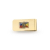 Money Clip with Photoart Classic Lapel Pin (Up to 0.75 in)