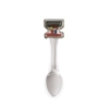 Spoon w/Photoart Classic Lapel Pin (Up to 1.25