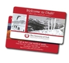 Medium Weight Plastic Cards For Membership, Discount Or I.D.-U.V. Coated