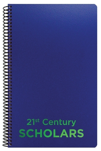 Poly Cover Academic Weekly Planner (5¼