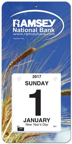 Daily Wall Calendar (6