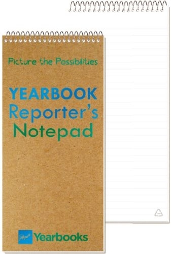 Recycled Reporter Notebook (4