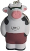 Cool Beach Cow Keyring Stress Reliever