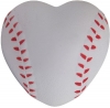 Heart Shaped Baseball Stress Reliever