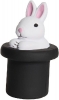 Magic White Rabbit in Top Hat Stress Reliever
