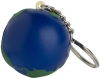 Earth Keyring Stress Reliever