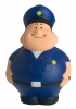 Policeman Bert Stress Reliever Keychain