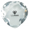 Crystal Heart Paperweights