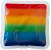 Rainbow Gel Beads Hot/Cold Pack Square
