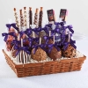 Ultimate Caramel Apple and Confections Gift Basket
