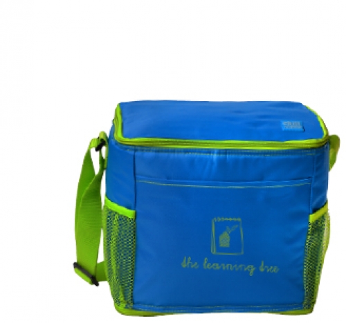 Chill By FlexiFreeze® 12-Can Cooler With Mesh Pockets