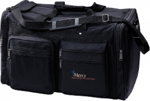 Travel Bag w/Adjustable Detachable Shoulder Strap
