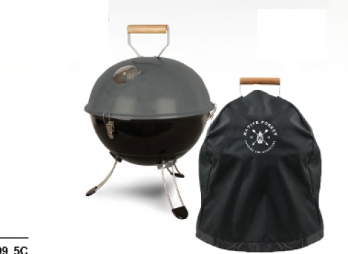 Coleman® Party Ball™ Charcoal Grill With Cover
