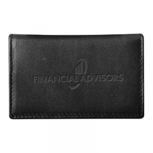 Deluxe Gusseted Business Card Casesecure Tech