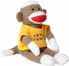Sock Monkey Stuffed Animal