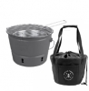 Coleman® Party Pail™ Charcoal Grill w/Carrying Case