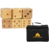 Oversize Wooden Yard Dice Game