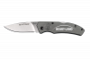 Gray Electro - Lock Back Pocket Knife