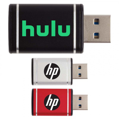 Metal USB Quick Charging Data Blocker