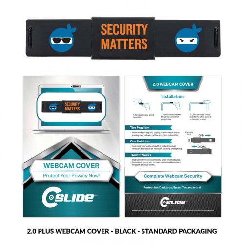 Webcam Cover 2.0 with Standard Packaging