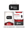 3 Port USB Charger with Standard Packaging