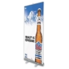 Pop-Up/Roll-Up Retractable Banner w/Stand (33