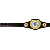 Shield Championship Belts - Black-Gold
