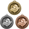 Stock Small Academic & Sports Laurel Medals - Baseball