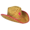 Child Cowboy Hat With Star & Chin Strap