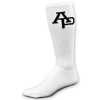 Full Cushion Knee High Sock with Knit-In Logo