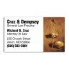 Business Card Magnet
