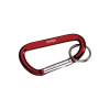 Carabiner With Strap