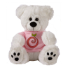 Plush Bear W/ Embroidered Paws And T-Shirt