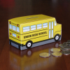School Bus Paper Bank
