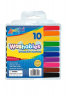 10 Pack Washable Markers - Assorted Colors