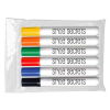 Liqui-Mark® Bullet Tip Dry Erase Marker (6-Pack)