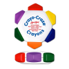 Liqui-Mark® Crayo-Craze® 6-Color Crayon Wheel (White)