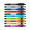 Liqui-Mark® iWriter® Smooth Soft Touch Rubberized Pen & Stylus-Blue Ink