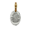 Wexford Aluminum Oval Luggage Tag