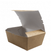 Small Kraft Paper To-Go Box