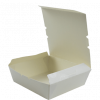 Medium White Paper To-Go Box