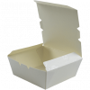 Large White Paper To-Go Box