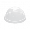 8 Oz. Dome Lid for Paper Food Container